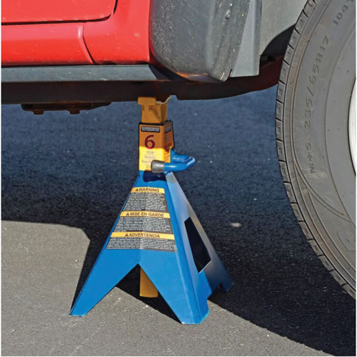 Chandelles, Poign&eacute;e/rochet verrouillable, Capacit&eacute; de 6 tonnes, 25-1/4" h Rock Safety Industrial Ltd