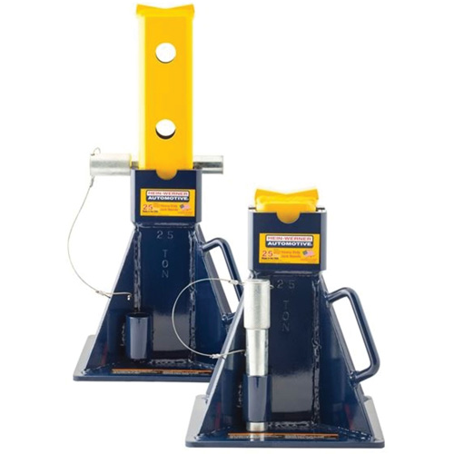 Vehicle Support Stands, Locking Pin, 25 tons Capacity Rock Safety Industrial Ltd