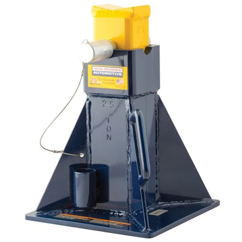Vehicle Support Stands, Locking Pin, 25 tons Capacity Rock Safety Industrial Ltd