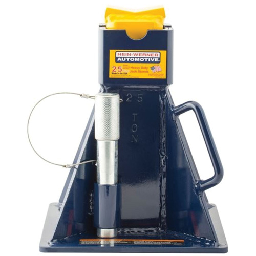 Vehicle Support Stands, Locking Pin, 25 tons Capacity Rock Safety Industrial Ltd