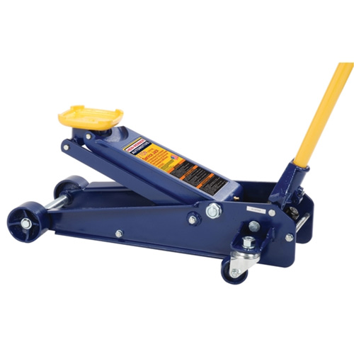 Service Jack, 2 Ton(s) Capacity, 4-1/2" Lowered, 20-1/4" Raised, Manual Hydraulic Rock Safety Industrial Ltd