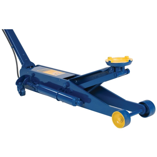 Long cric de ch&acirc;ssis, 4 tonne(s) Capacit&eacute;, 5" Abaiss&eacute;e, 25-3/4" &eacute;lev&eacute;e, Air comprim&eacute;/hydraulique Rock Safety Industrial Ltd