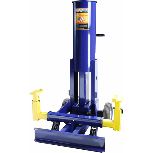 V&eacute;rin &agrave; fourche pneumatique, Capacit&eacute; de 10 tonne(s) Rock Safety Industrial Ltd