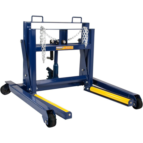 Wheel Dolly, 1500 lbs. Capacity, Steel Frame Rock Safety Industrial Ltd