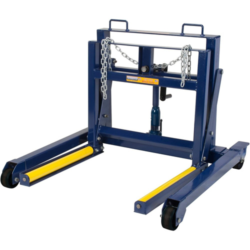Wheel Dolly, 1500 lbs. Capacity, Steel Frame Rock Safety Industrial Ltd