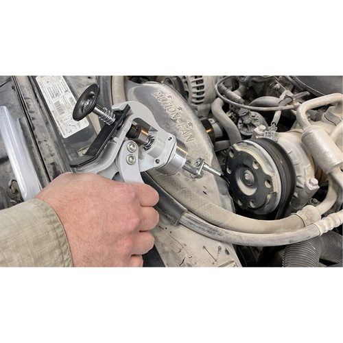 Outil flexible pour serre-joint de tuyau, Dia. max 24" Rock Safety Industrial Ltd