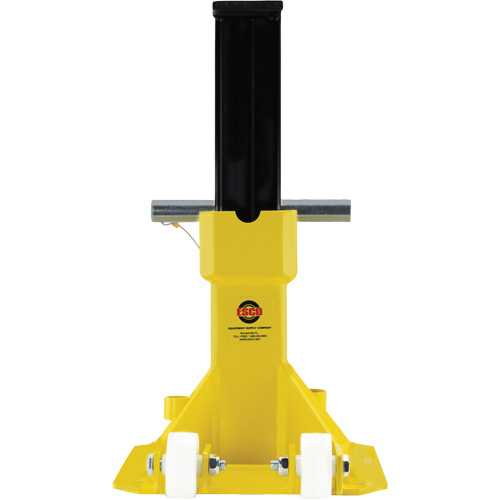 Cric EZ-Wheel, Tige verrouillable, Capacit&eacute; de 22 tonnes, 13-1/2" - 20" h Rock Safety Industrial Ltd