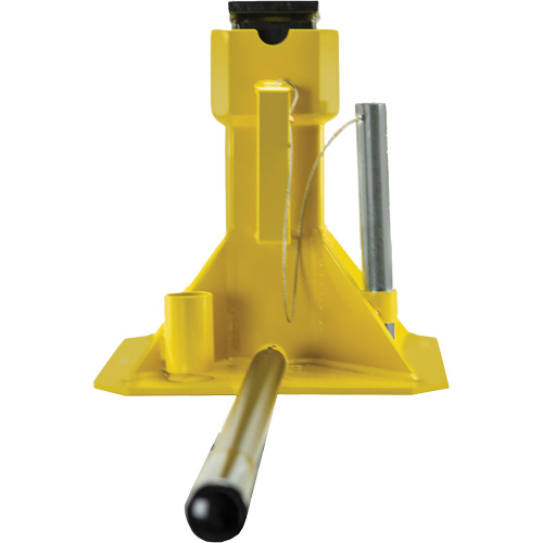 Cric EZ-Wheel, Tige verrouillable, Capacit&eacute; de 22 tonnes, 13-1/2" - 20" h Rock Safety Industrial Ltd