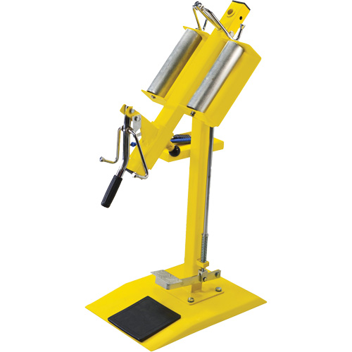 Manual Tire Spreader with Tilting Pedal Rock Safety Industrial Ltd