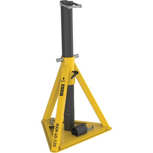 Cric Mammut, Tige verrouillable, 27-1/2" - 47-1/5" h Rock Safety Industrial Ltd