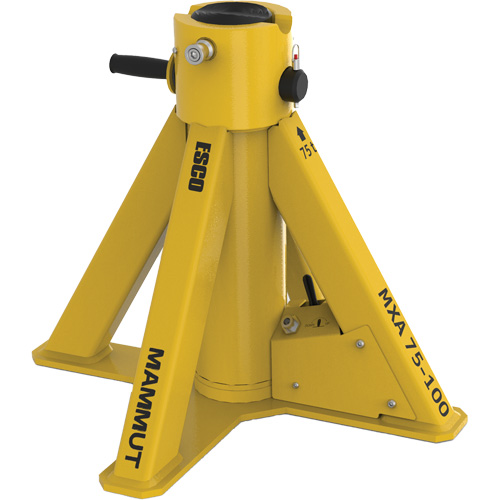 Cric Mammut, Tige verrouillable, 23-3/5" - Rock Safety Industrial Ltd