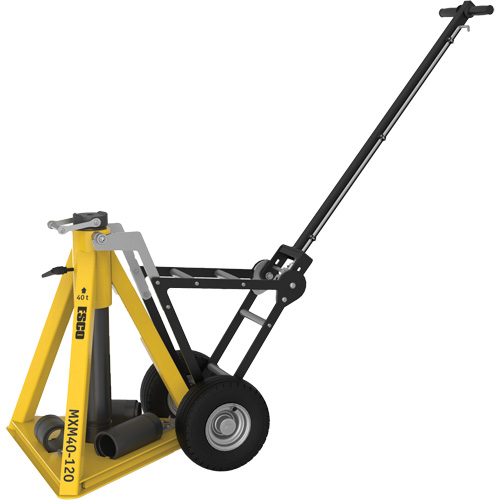 Mammut 44-Ton Jack Stand Transport Dolly Rock Safety Industrial Ltd