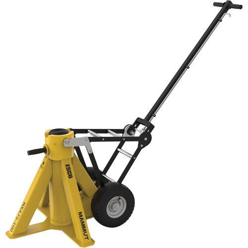 Mammut 82-Ton Jack Stand Transport Dolly Rock Safety Industrial Ltd