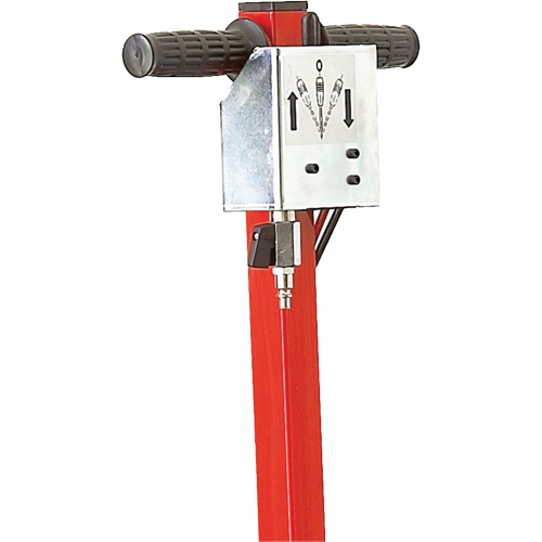 2-Stage HD Jack, 22 Ton(s)/44 Ton(s), Air Hydraulic Rock Safety Industrial Ltd
