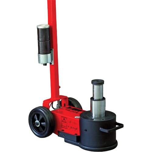 2-Stage HD Jack, 22 Ton(s)/44 Ton(s), Air Hydraulic Rock Safety Industrial Ltd