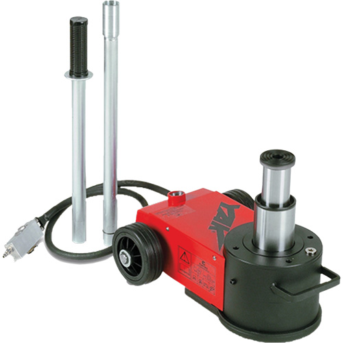 Cric portatif &agrave; 2 &eacute;tapes, 22 tonne(s)/44 tonne(s), Air comprim&eacute;/hydraulique Rock Safety Industrial Ltd