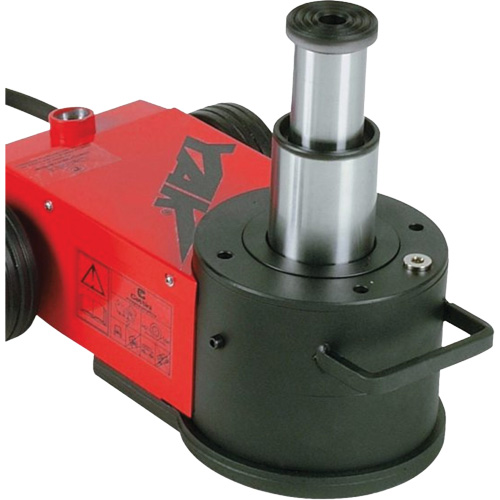 Cric portatif &agrave; 2 &eacute;tapes, 22 tonne(s)/44 tonne(s), Air comprim&eacute;/hydraulique Rock Safety Industrial Ltd