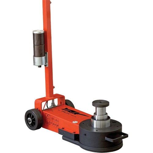 3-Stage Jack, 17 Ton(s)/33 Ton(s)/66 Ton(s), Air Hydraulic Rock Safety Industrial Ltd