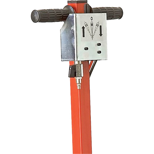 3-Stage Jack, 17 Ton(s)/33 Ton(s)/66 Ton(s), Air Hydraulic Rock Safety Industrial Ltd