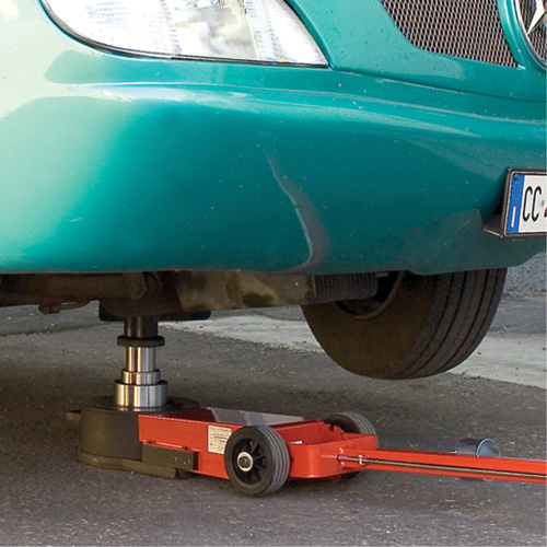 3-Stage Jack, 17 Ton(s)/33 Ton(s)/66 Ton(s), Air Hydraulic Rock Safety Industrial Ltd
