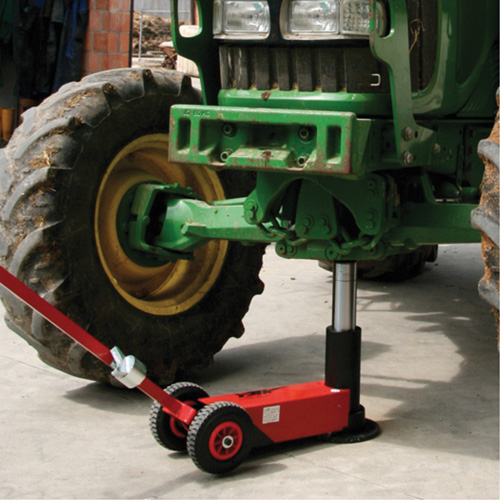 Cric &agrave; 1 &eacute;tape, 33 tonnes, Air comprim&eacute;/hydraulique Rock Safety Industrial Ltd