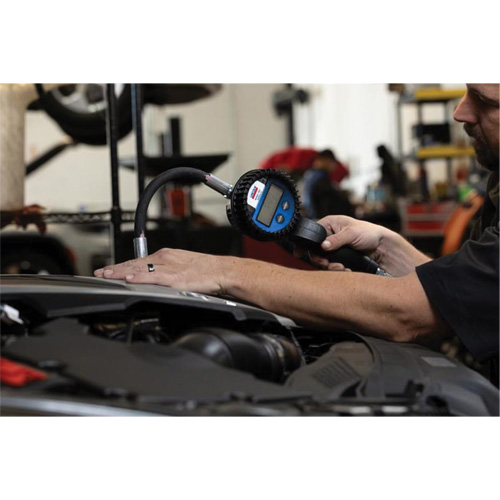 Electronic Lube Meter with Flexible 90° Extension Rock Safety Industrial Ltd