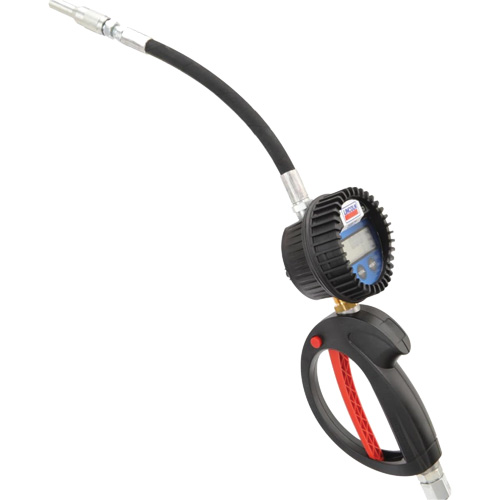 D&eacute;bitm&egrave;tre &eacute;lectronique de lubrifiant avec rallonge de 13" Rock Safety Industrial Ltd