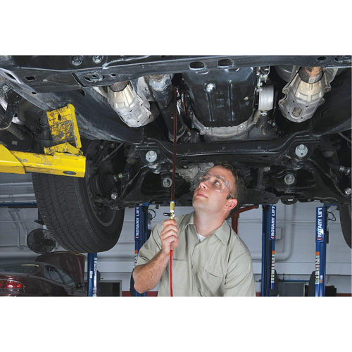 Trousse de conversion pour remplissage de fluide &agrave; transmission automatique Rock Safety Industrial Ltd