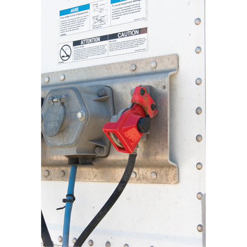 Verrou manuel pour frein pneumatique en aluminium Glad, cl&eacute; identique Rock Safety Industrial Ltd