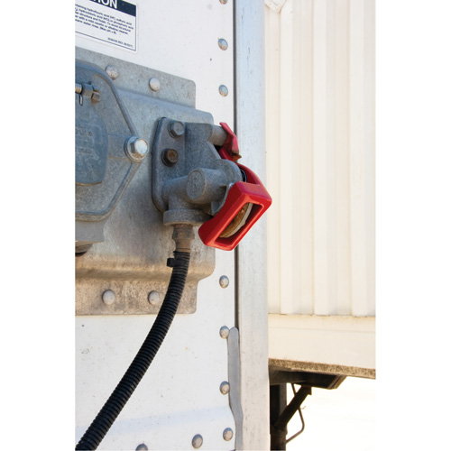 Verrou manuel pour frein pneumatique en aluminium Glad, cl&eacute; identique Rock Safety Industrial Ltd