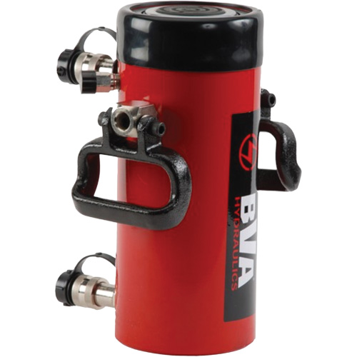 Cylindre hydraulique g&eacute;n&eacute;ral, Course de 6,1", Capacit&eacute; de 75 tonnes, 10 000 PSI Rock Safety Industrial Ltd