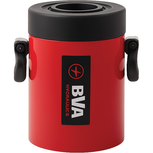 Cylindre hydraulique &agrave; trou creux, Course de 6", Capacit&eacute; de 100 tonnes, 10 000 PSI Rock Safety Industrial Ltd