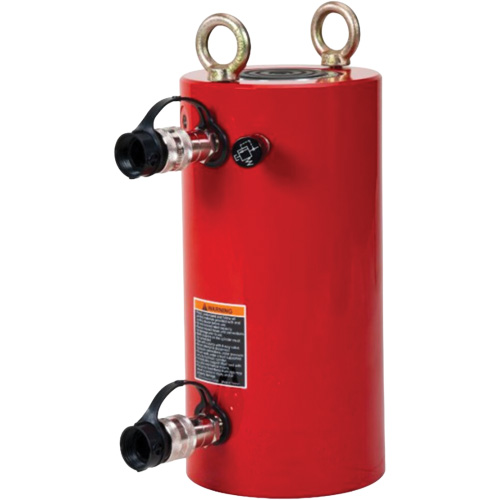 V&eacute;rin hydraulique &agrave; haut tonnage, Course de 5,91", Capacit&eacute; de 100 tonnes, 10 000 PSI Rock Safety Industrial Ltd