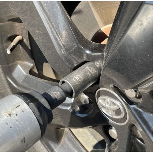 Flip Socket Kit, 5 Pieces, 1/2" Drive Size Rock Safety Industrial Ltd