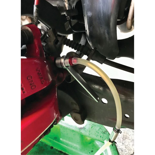 Jeu de cl&eacute;s pour purge de freins 8 mcx Rock Safety Industrial Ltd