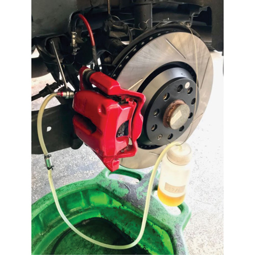 Jeu de cl&eacute;s pour purge de freins 8 mcx Rock Safety Industrial Ltd