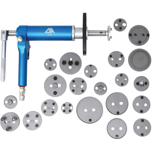 Ensemble d'outils pneumatiques pour le remontage des &eacute;triers de frein Rock Safety Industrial Ltd