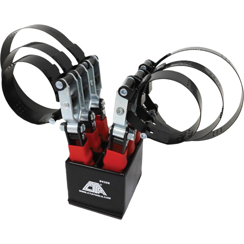 6-Piece Oil Filter Wrench Kit with Magnetic Stand Rock Safety Industrial Ltd