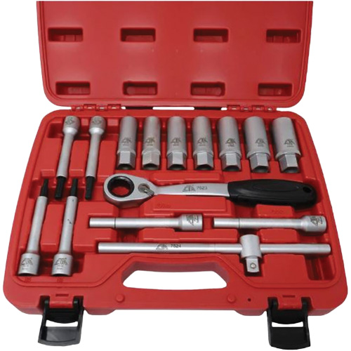 Ensemble d'outils pour amortisseurs et jambes de force  15 mcx Rock Safety Industrial Ltd