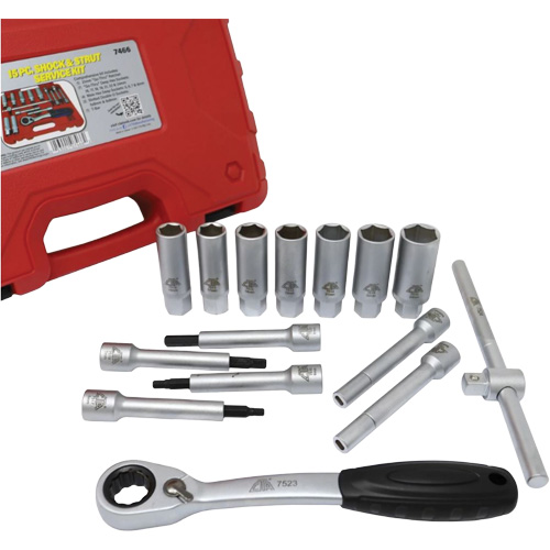 Ensemble d'outils pour amortisseurs et jambes de force  15 mcx Rock Safety Industrial Ltd