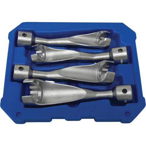 Jeu de cl&eacute;s pour conduite d'injection 4 mcx Rock Safety Industrial Ltd