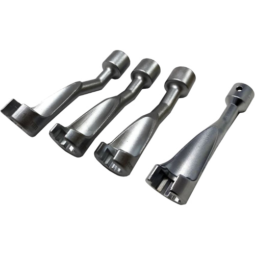 Jeu de cl&eacute;s pour conduite d'injection 4 mcx Rock Safety Industrial Ltd