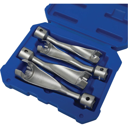 Jeu de cl&eacute;s pour conduite d'injection 4 mcx Rock Safety Industrial Ltd