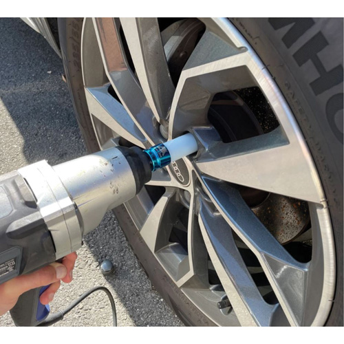 Thin Wall Master Impact Socket Set, 9 Pieces, 1/2" Drive Size Rock Safety Industrial Ltd