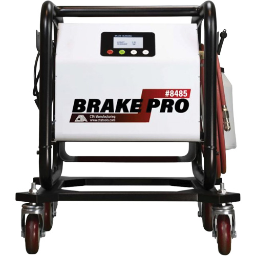 Purgeur de frein &eacute;lectrique &agrave; pression Brake-Pro &agrave; cadre court Rock Safety Industrial Ltd