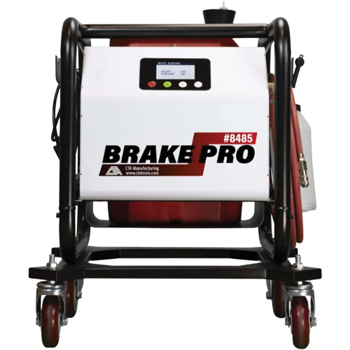 Purgeur de frein &eacute;lectrique &agrave; pression Brake-Pro &agrave; cadre court Rock Safety Industrial Ltd