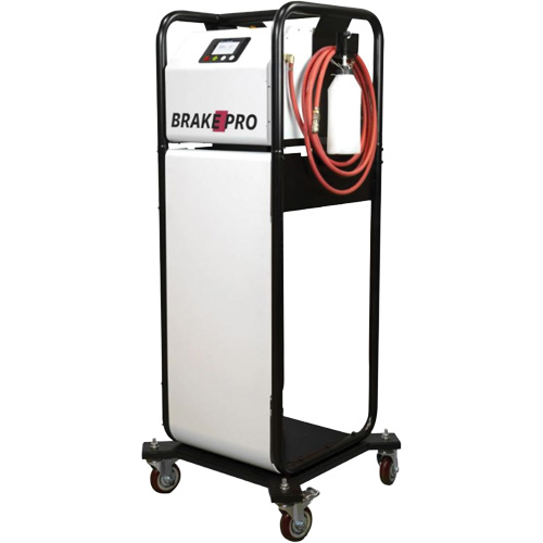 Tall Frame Brake-Pro Electric Pressure Brake Bleeder with Trolley Rock Safety Industrial Ltd