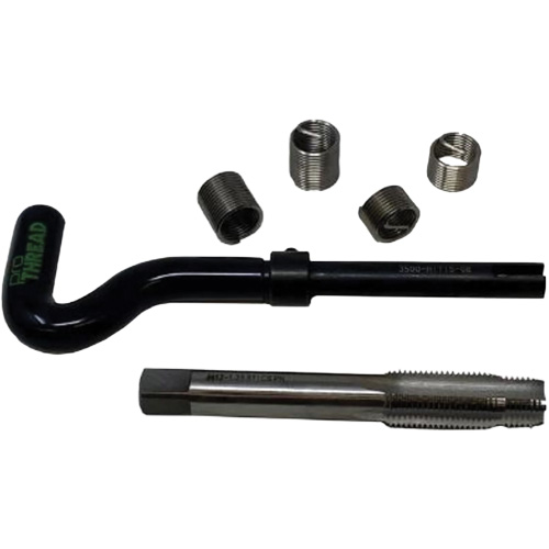 Ensemble d'atelier pour la r&eacute;paration des filetages de bougies d'allumage Rock Safety Industrial Ltd