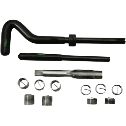Ensemble d'atelier pour la r&eacute;paration des filetages de bougies d'allumage Rock Safety Industrial Ltd