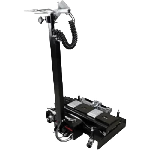 Cric de service de plancher, 14 tonne(s) Capacit&eacute;, 8-1/4" Abaiss&eacute;e, 20" &eacute;lev&eacute;e, Air comprim&eacute;/hydraulique Rock Safety Industrial Ltd